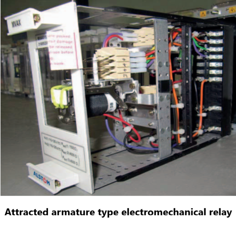 Electromechanical Attracted Armature Relays