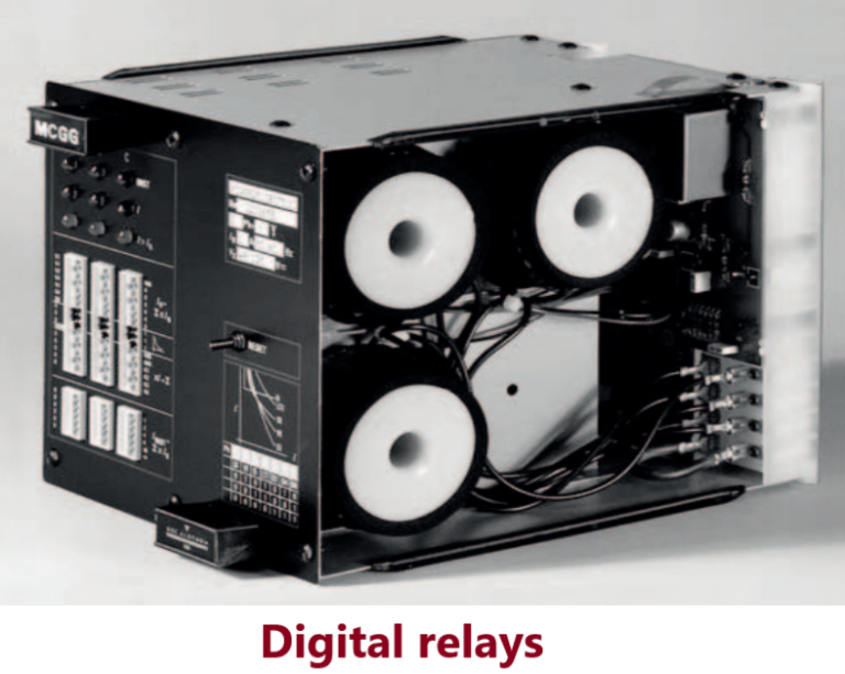 Digital relays