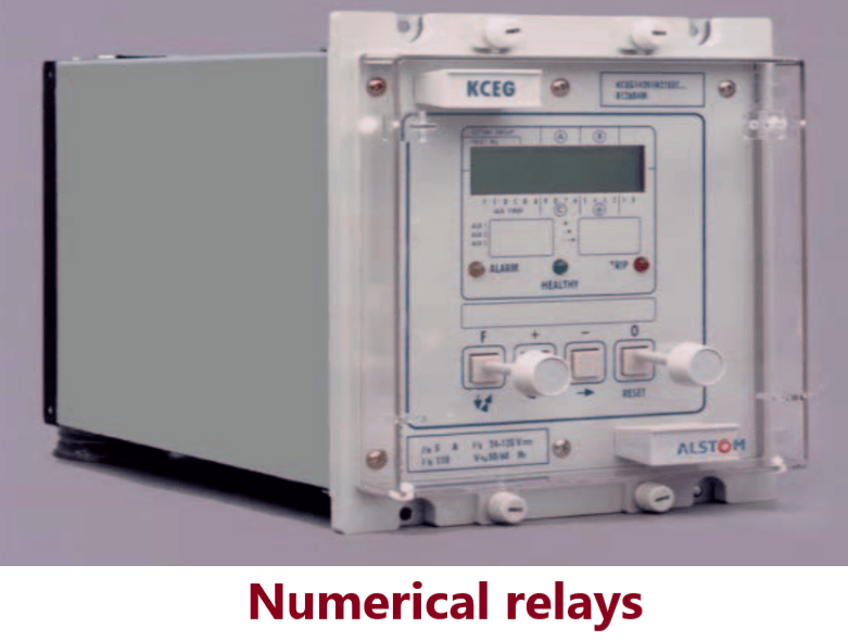 Types of Relay used in power system in detail - Electricalsphere