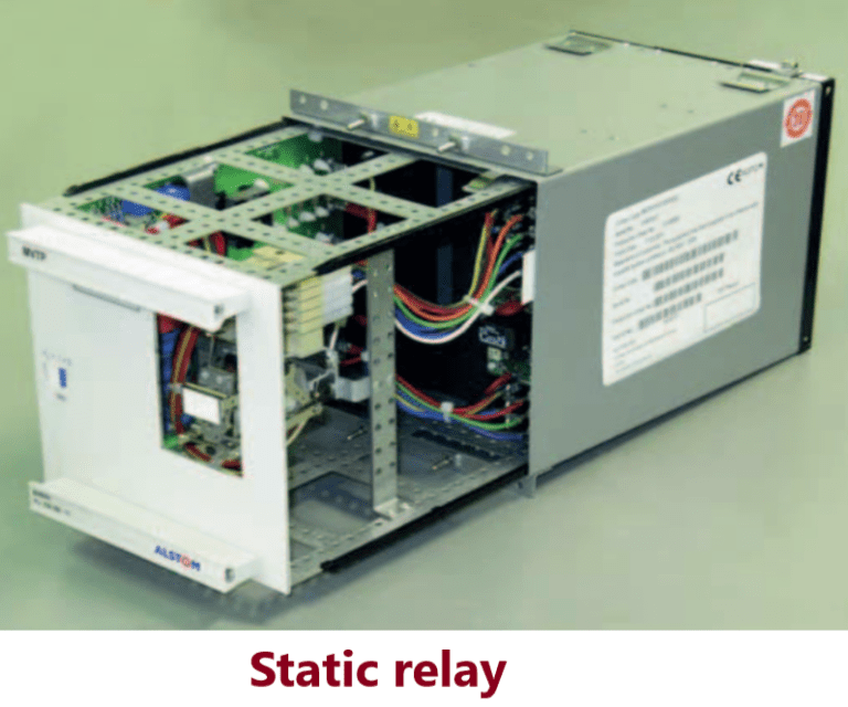 Types of Relay used in power system in detail