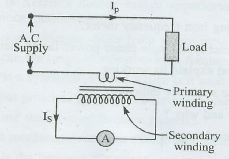 Current Transformer: Definition, working, Burden and open circuit condition