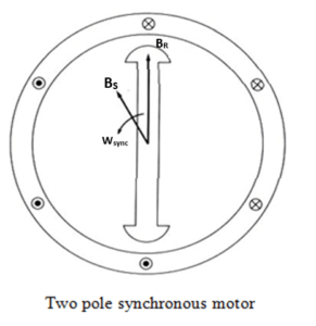 Two Pole Synchronous Motor