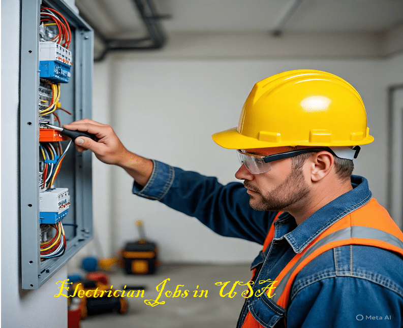 Electrician Jobs in USA