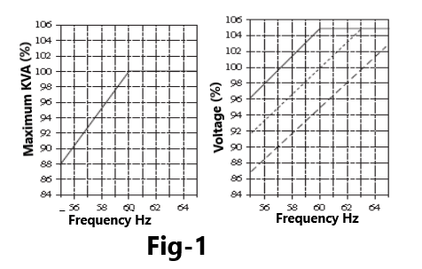 Effects of Frequency on the Generator