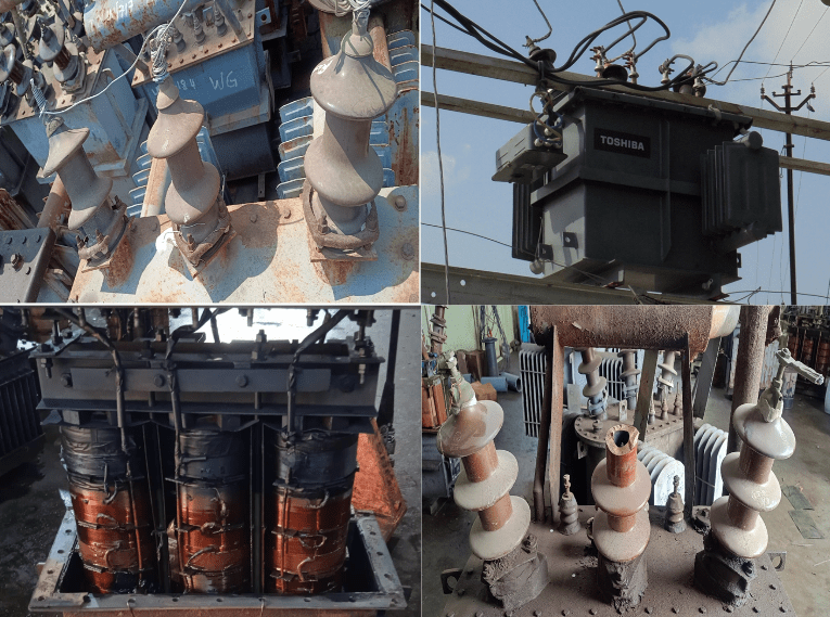 Failure of Distribution Transformer