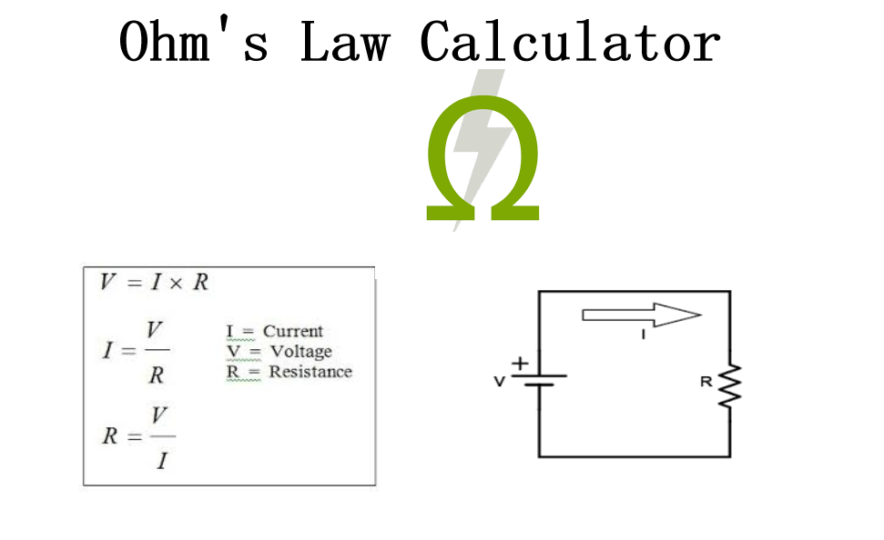 Ohms law Calculator
