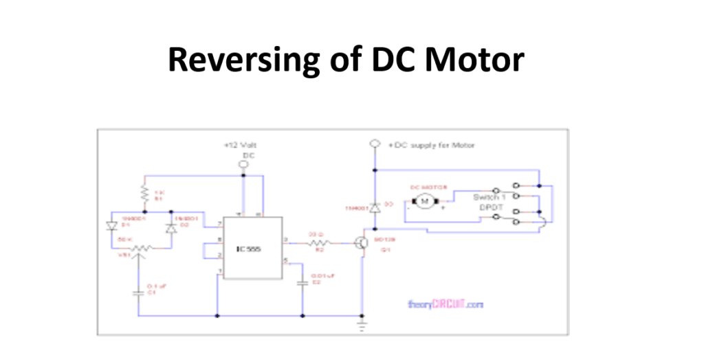 Reversing of DC Motor