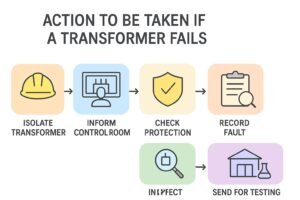 Action taken ifTransformer fail