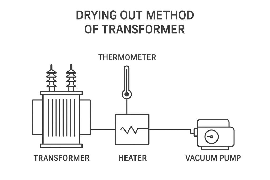 Drying Out method of Transformer