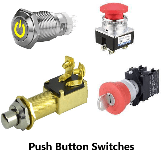 What is Push Button Switch