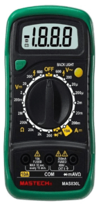Multimeter tool
